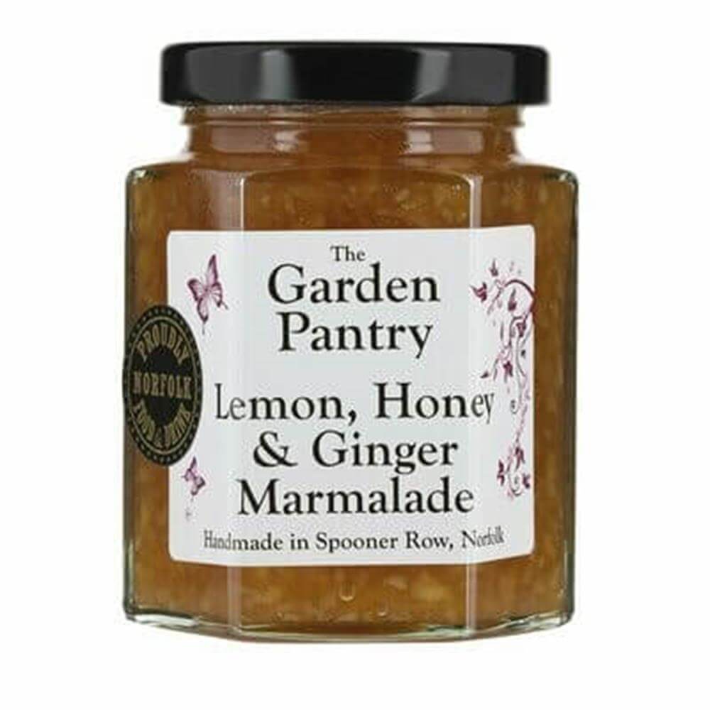 The Garden Pantry Lemon Honey & Ginger Marmalade 240g